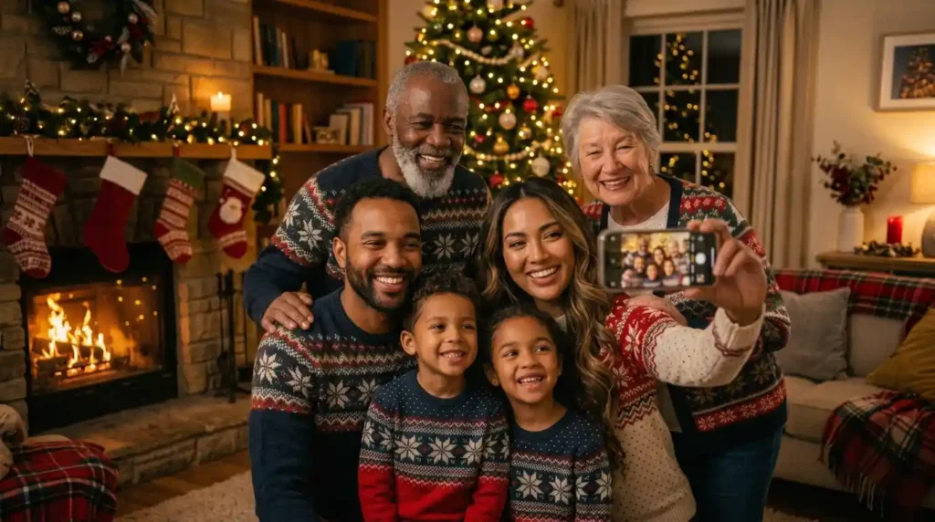 Christmas Captions for Family