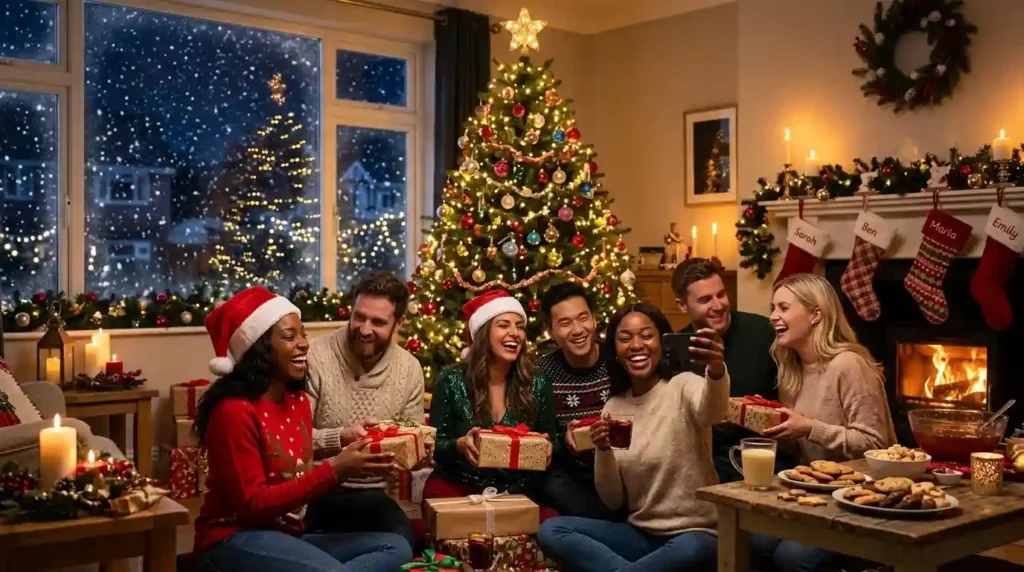 Christmas Celebration Wishes for Friends