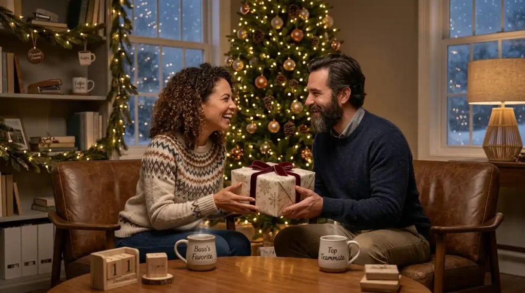 Christmas Wishes for a Favorite Coworker