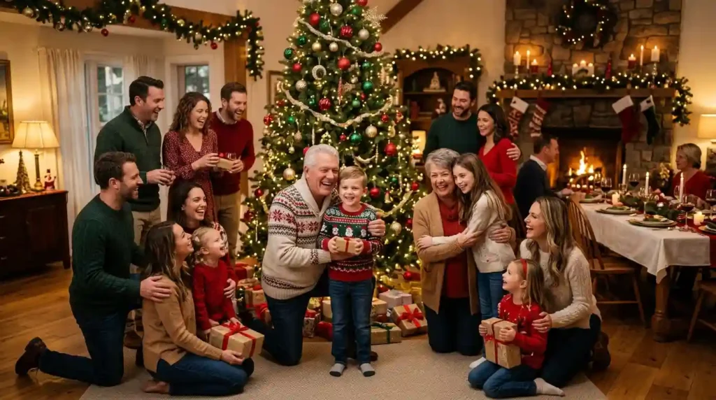 Christmas Wishes for Extended Family