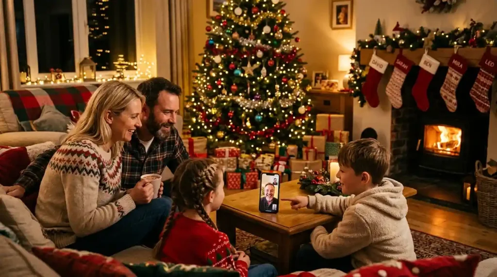 Christmas Wishes for Family Far Away