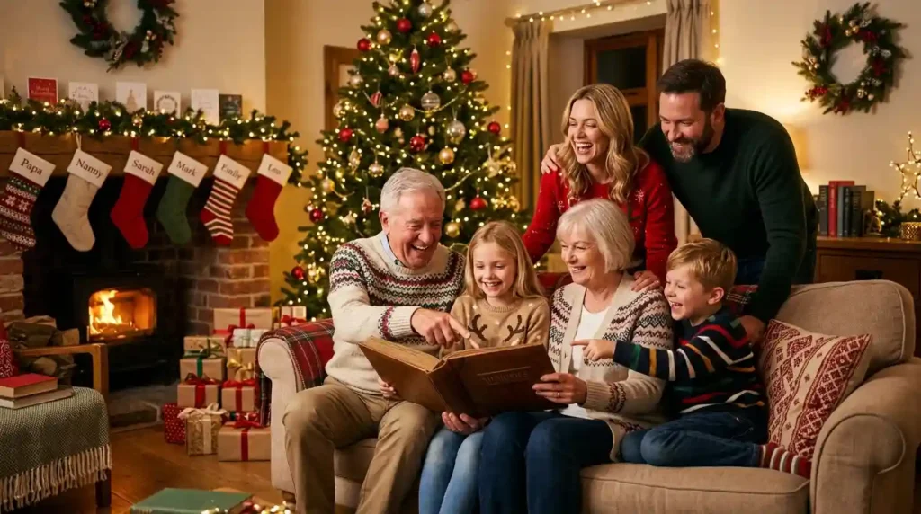 Christmas Wishes for Family Memories