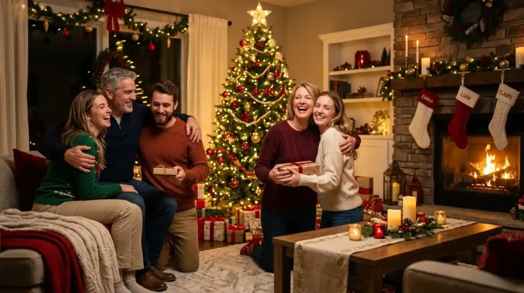 Christmas Wishes for Parents and Siblings