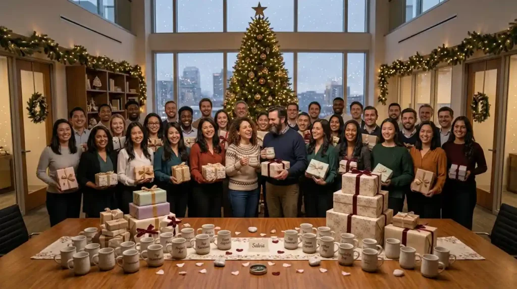 Christmas Wishes for the Whole Office Team