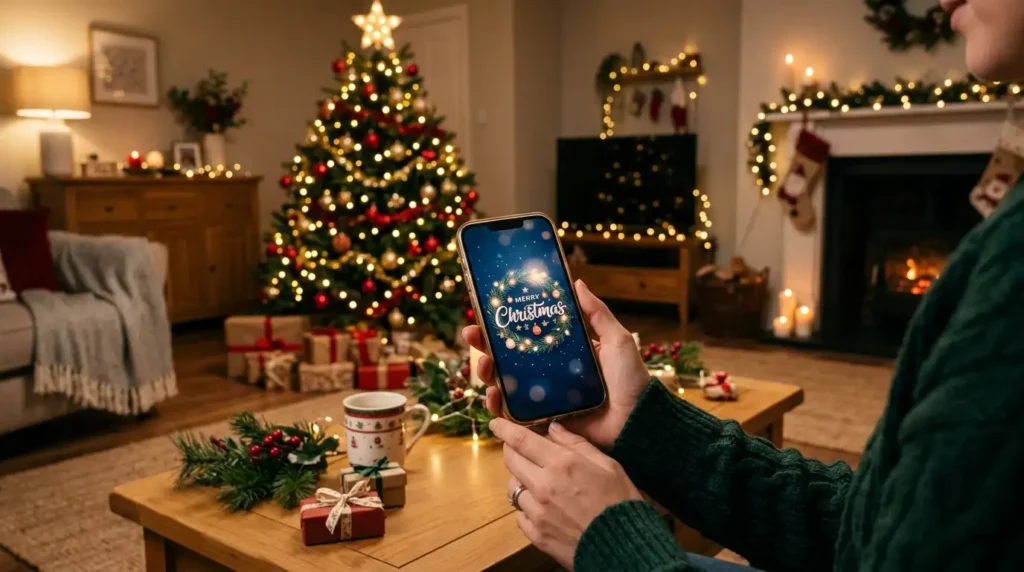 Christmas Wishes for WhatsApp and Social Media