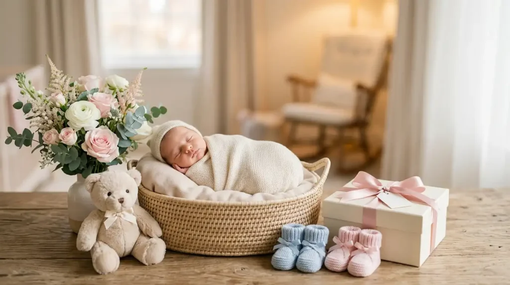 Congratulations New Baby Wishes for a Greeting Card