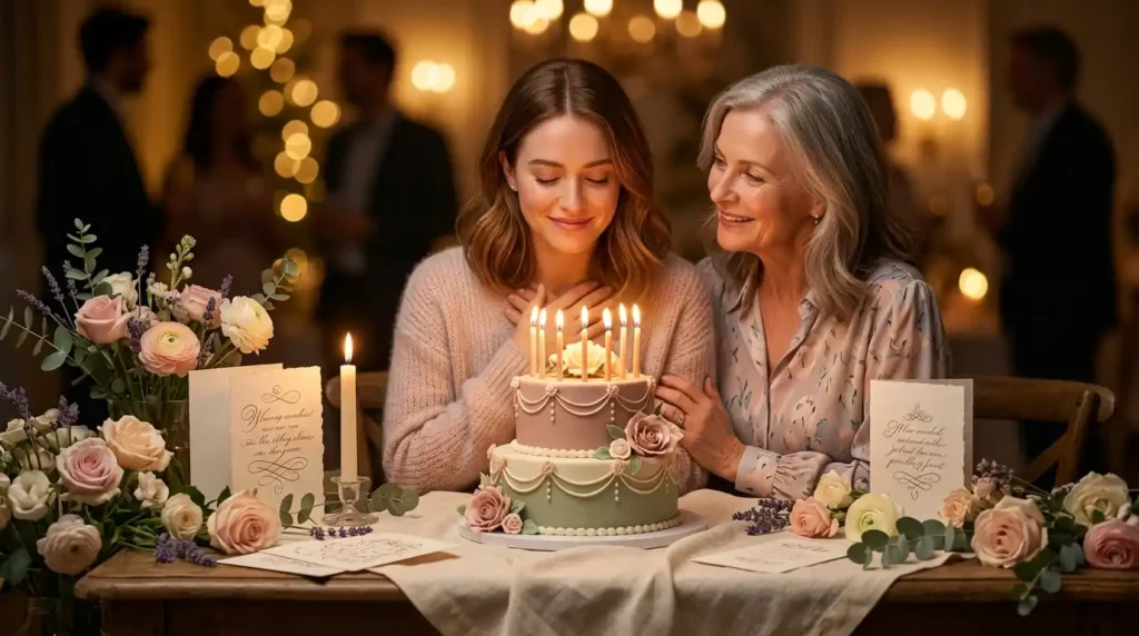 Emotional Cake Birthday Messages