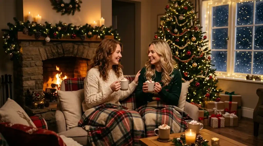 Emotional Christmas Messages for Best Friends