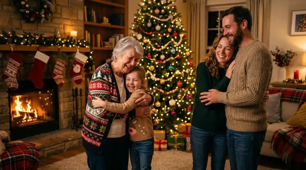 Emotional Christmas Wishes for Family