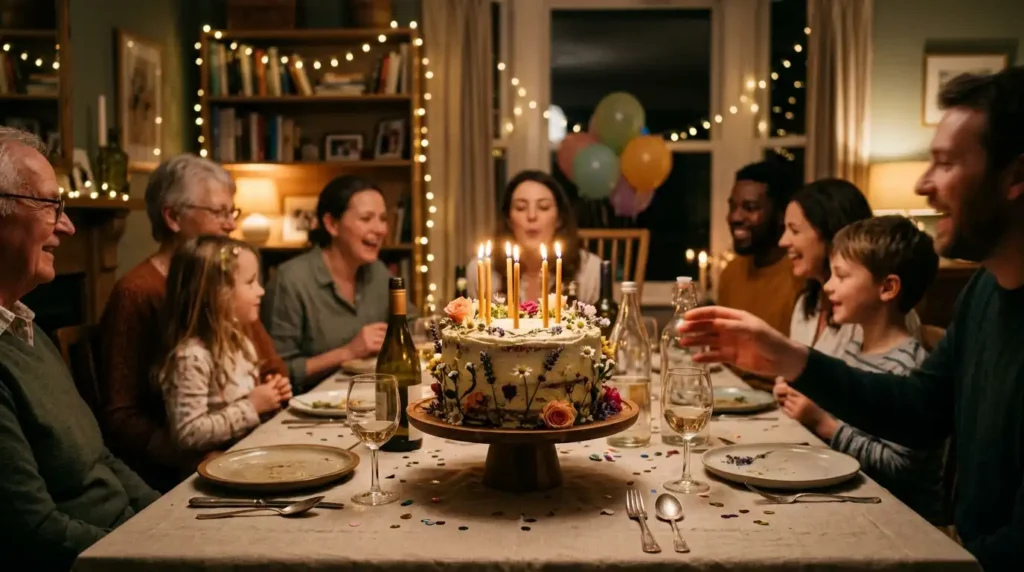  Family Birthday Cake Wishes