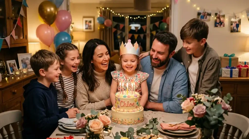 Family Birthday Wishes for Little Sister