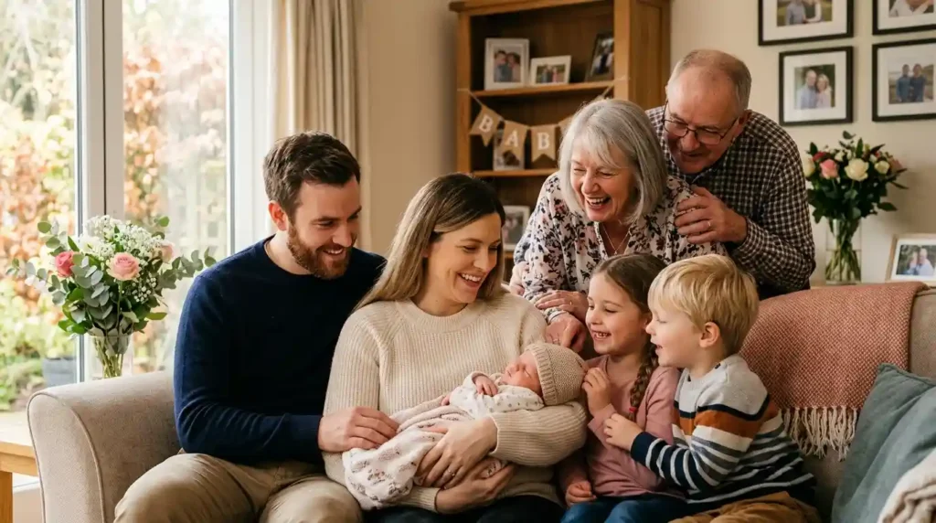 Family Congratulations New Baby Wishes