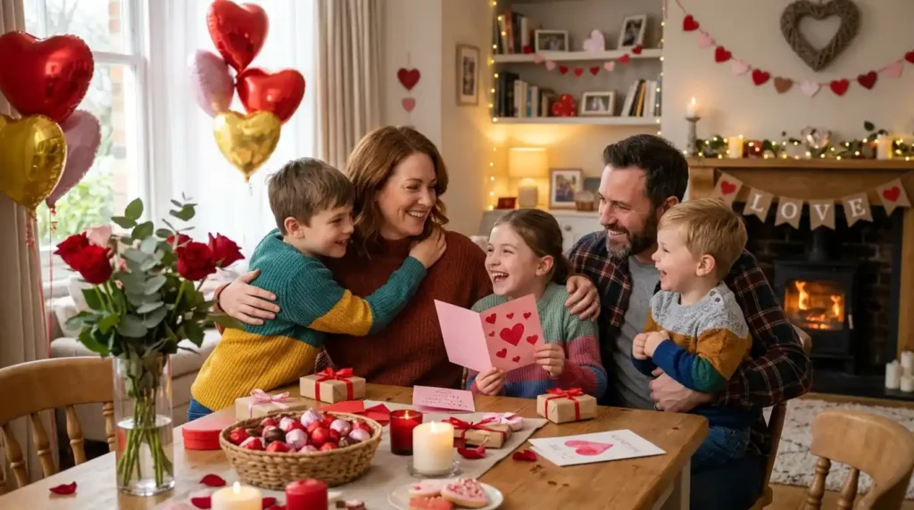  Family Valentine Wishes for Kids