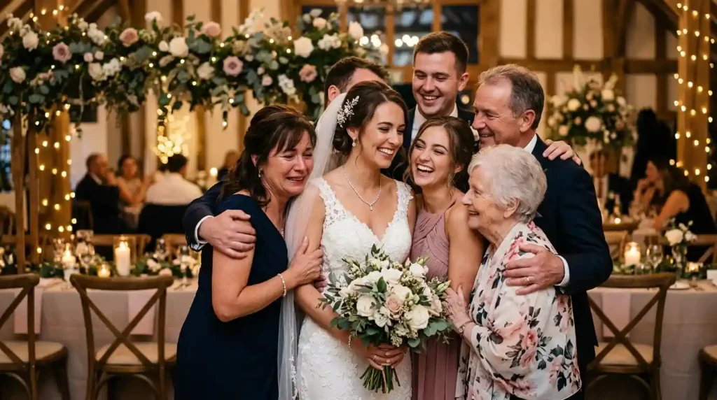 Family Wishes for the Bride