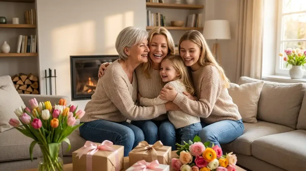  Family Women's Day Wishes