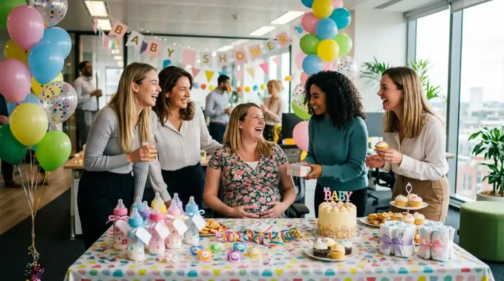  Funny Baby Shower Wishes for Coworker