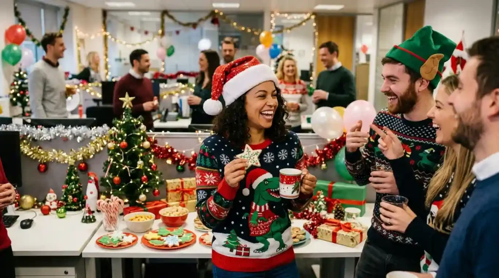 Funny Christmas Wishes for Coworkers