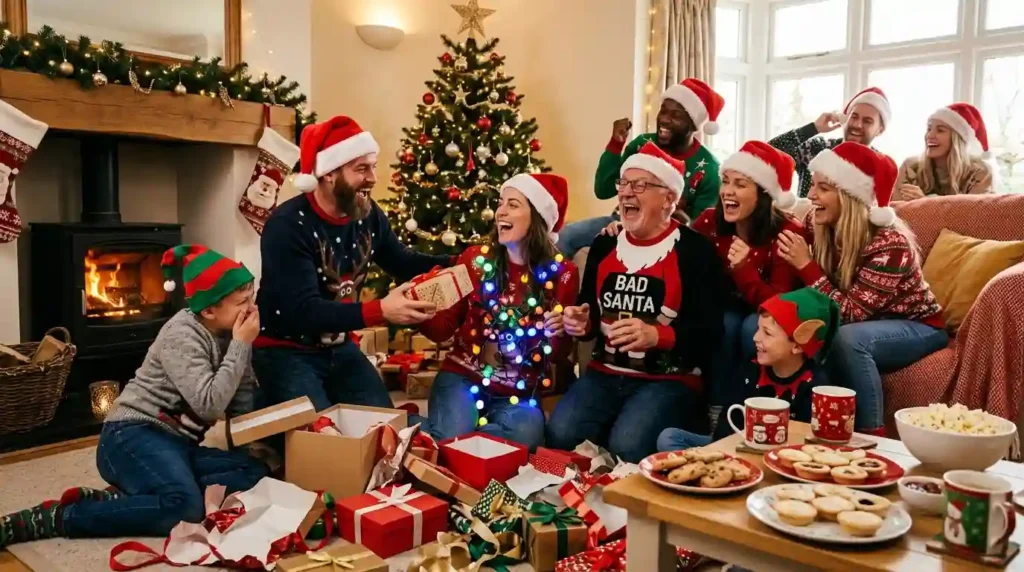 Funny Christmas Wishes for Family and Friends