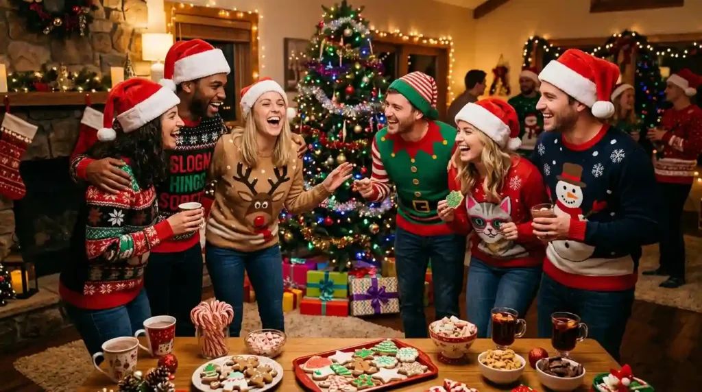 Funny Christmas Wishes for Friends
