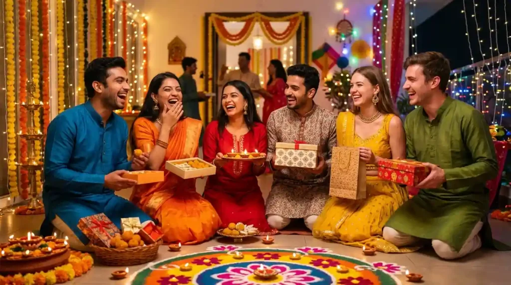 Funny Diwali and New Year Wishes
