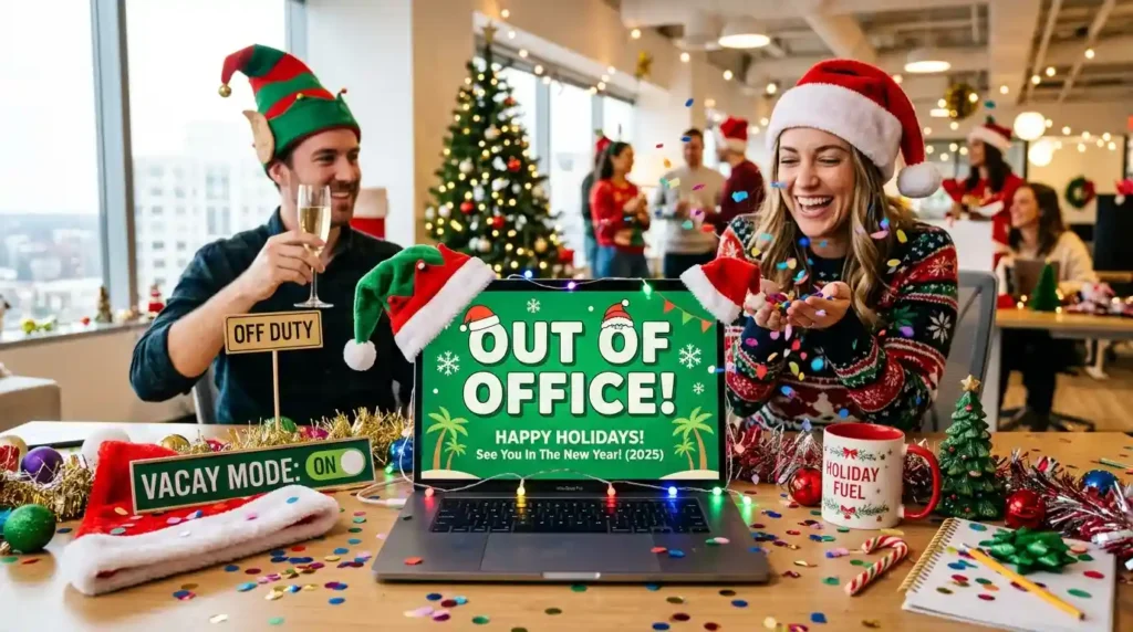 Funny Holiday Wishes for Colleagues