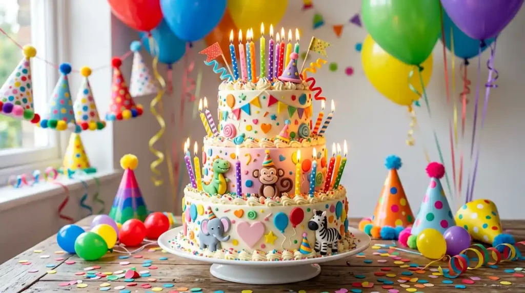 Funny Unique Cake Happy Birthday Wishes