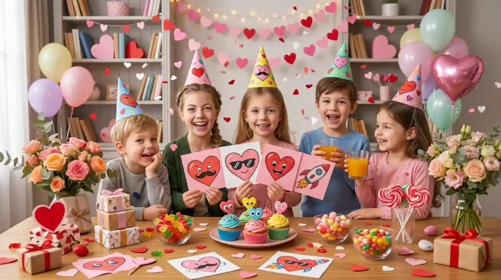 Funny Valentine Wishes for Kids