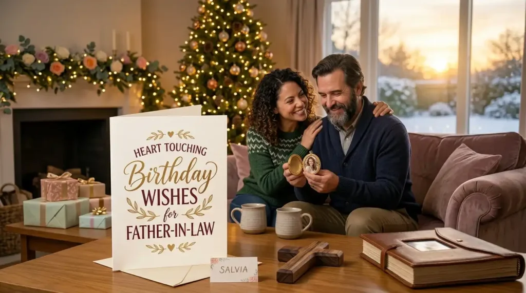 Heart Touching Birthday Wishes for Father-in-Law