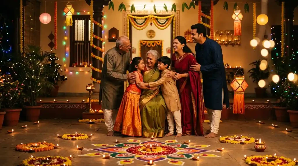 Heartfelt Happy Diwali and New Year Wishes