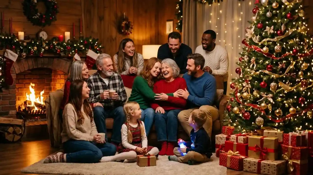 Heartfelt Merry Christmas Wishes to Family and Friends