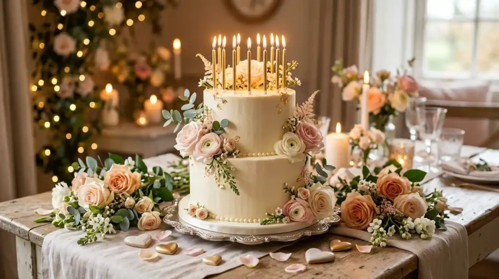 Heartfelt Unique Cake Happy Birthday Wishes