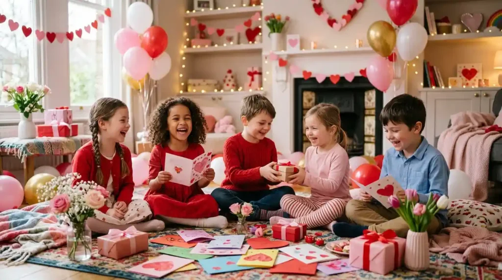 Heartfelt Valentine Wishes for Kids