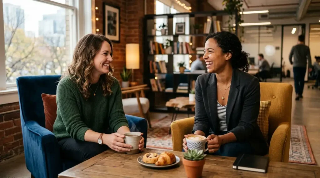 Holiday Wishes for Coworkers Who Became Friends