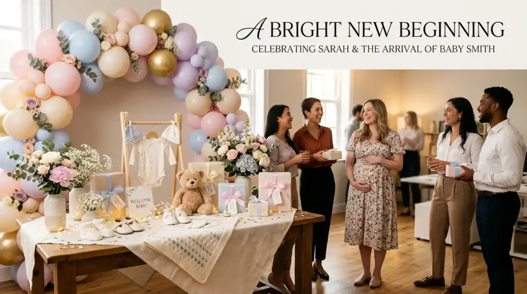 Inspirational Baby Shower Wishes for Coworker