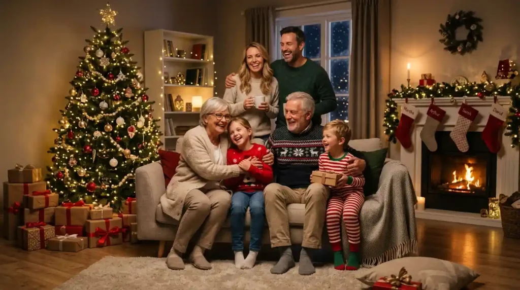 Merry Christmas Wishes for Family