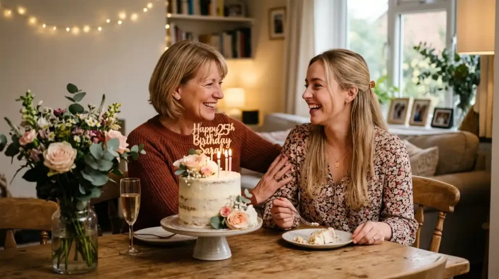 Mother-Daughter Birthday Messages