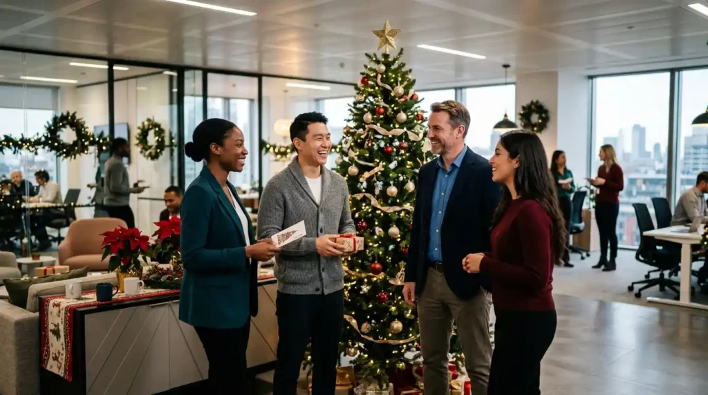 Professional Christmas Greetings for Coworkers