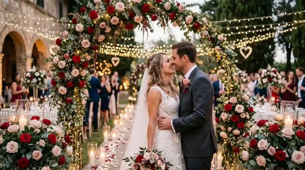 Romantic Wedding Wishes for the Bride