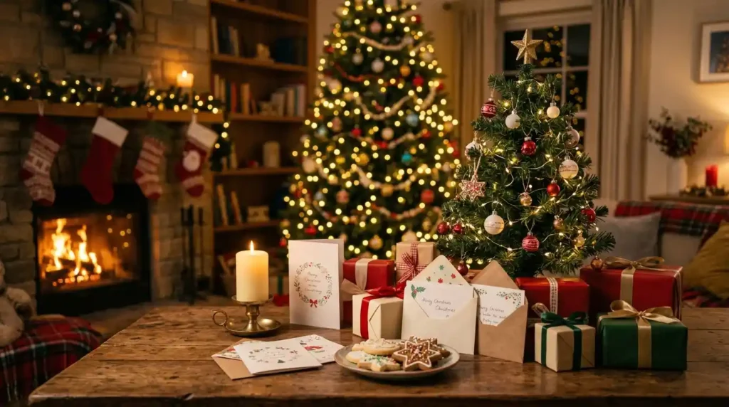 Short and Sweet Christmas Wishes for Family