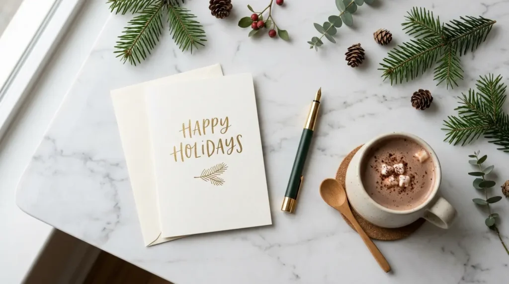 Short Holiday Wishes for Colleagues