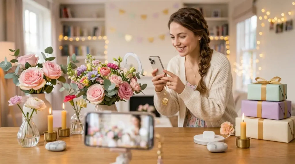 Social Media Captions for Salvia