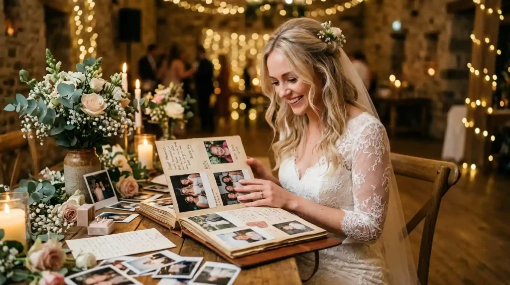 Special Memories and Wishes for the Bride