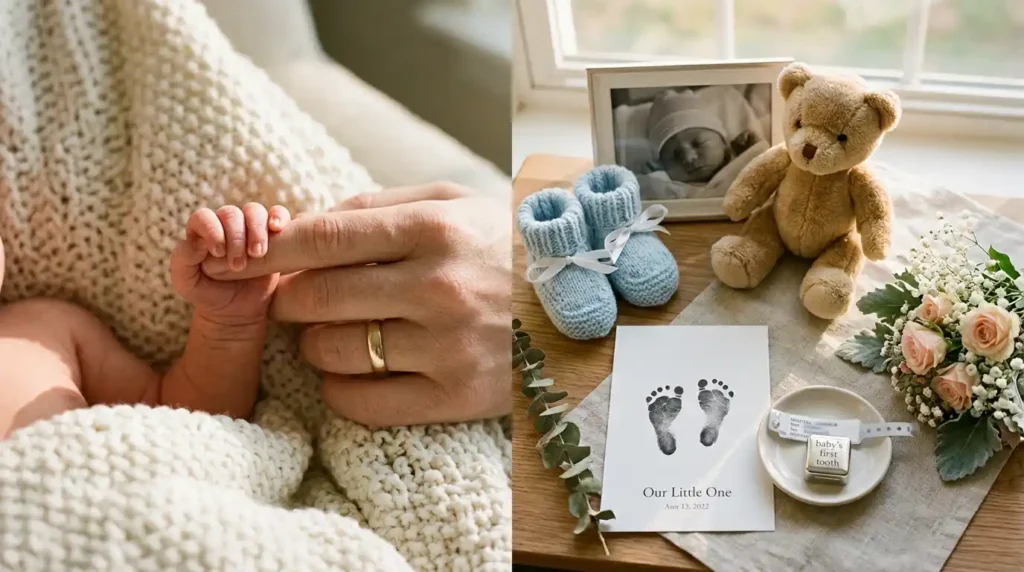 Special Memories Congratulations New Baby Wishes