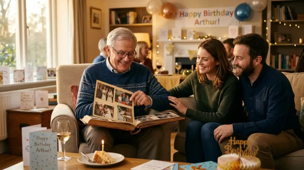 Special Memory Birthday Wishes for Father-in-Law