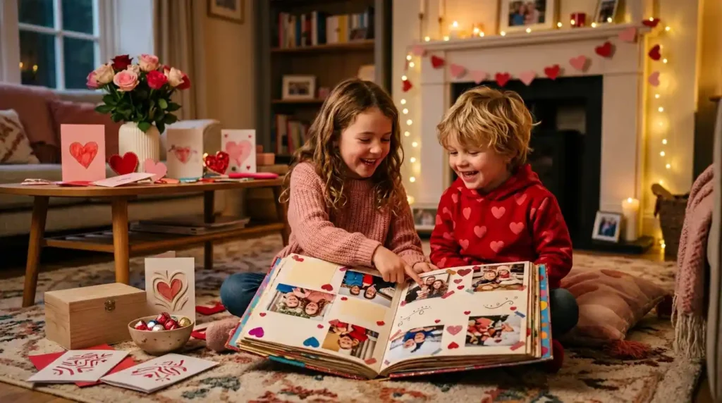 Special Valentine Memories for Kids