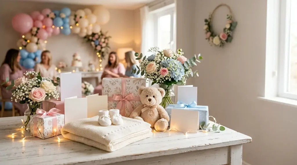 Thank You and Blessing Messages for a Baby Shower