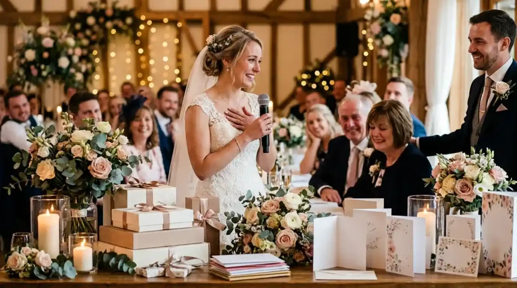 Thank You and Gratitude Messages for the Bride