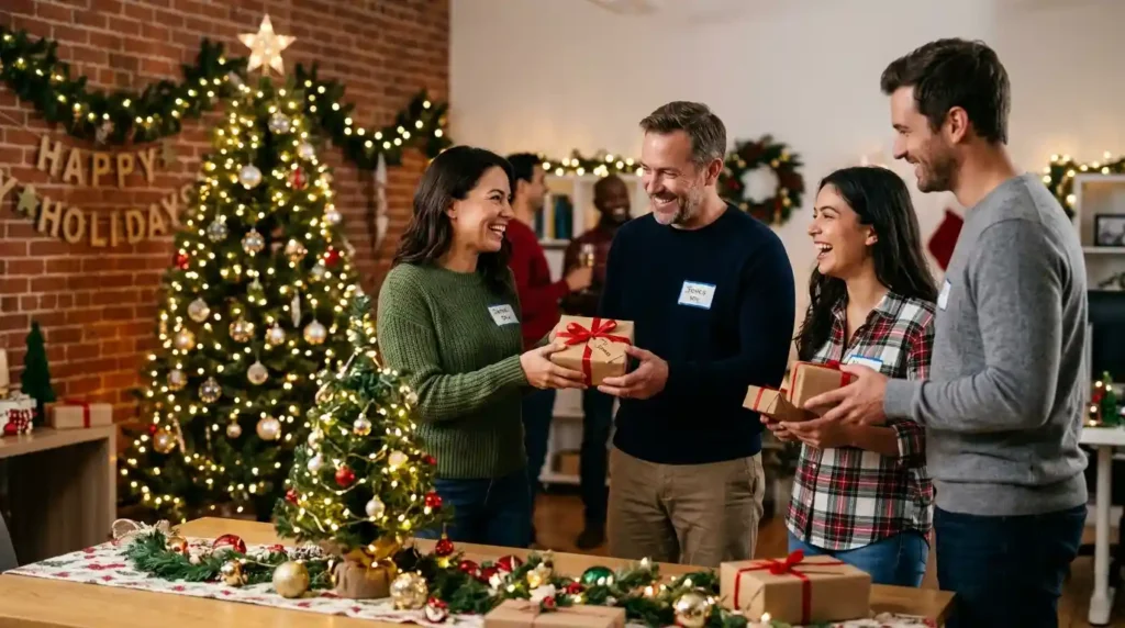 Thank You Christmas Messages for Coworkers