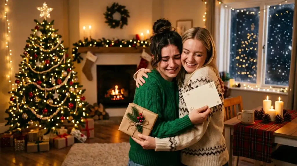 Thank You Christmas Messages for Friends