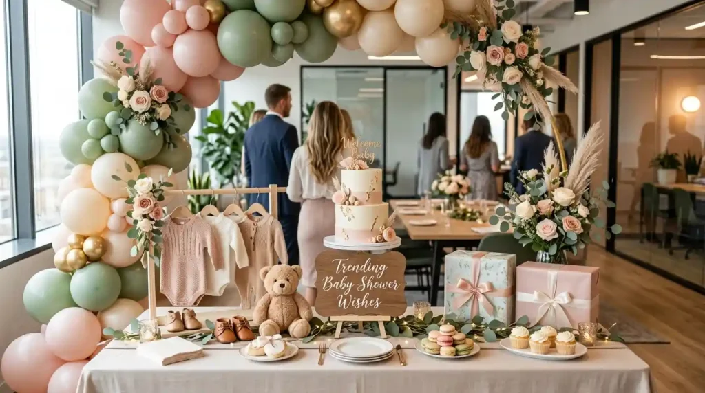 Trending Baby Shower Wishes for Coworker This Year